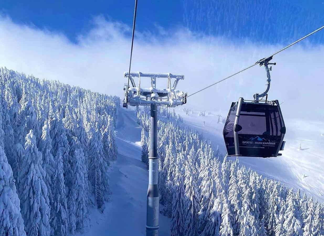 Planinsko Jutro - Brzece Centar Apartments, Kopaonik Екстериор снимка