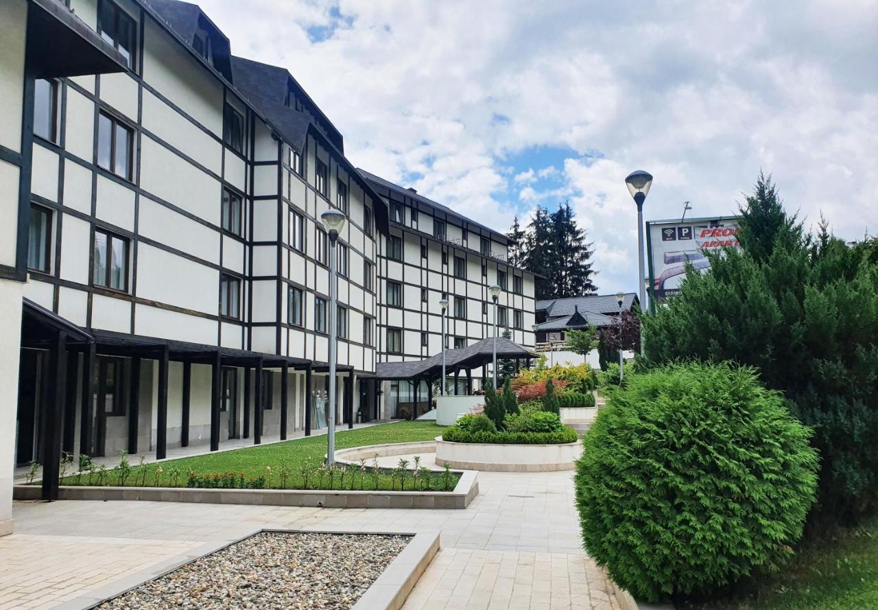 Planinsko Jutro - Brzece Centar Apartments, Kopaonik Екстериор снимка